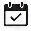 Calendar icon representing booking a consultation